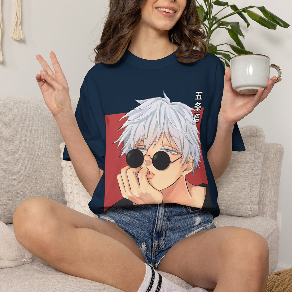 Satoru Anime Art T-Shirt
