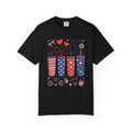 Patriotic Fireworks T-Shirt — 4th of July Stars & Stripes Tee