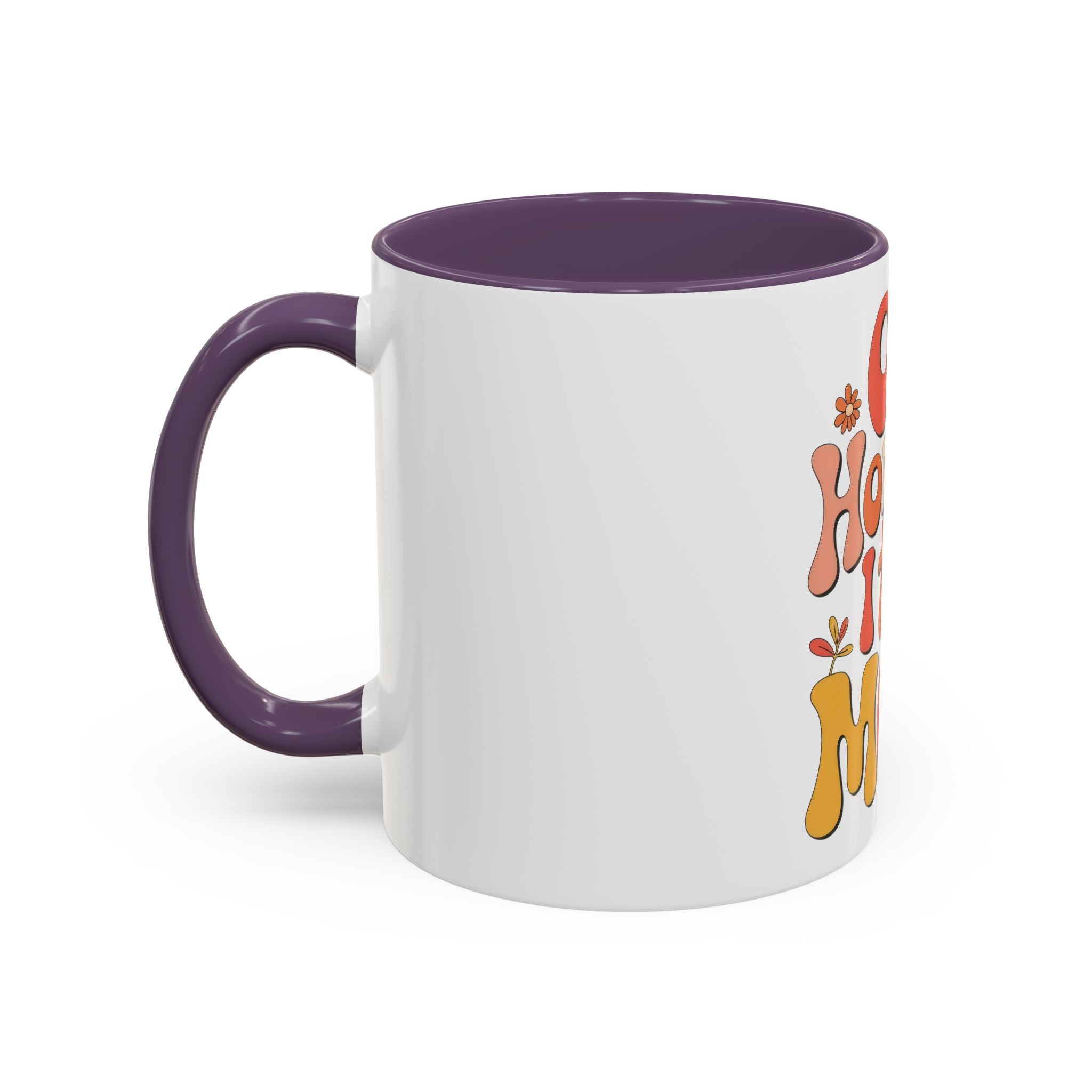 Oh Honey, I That Mom Accent Coffee Mug — Retro Funny Mom Gift (11/15 oz)