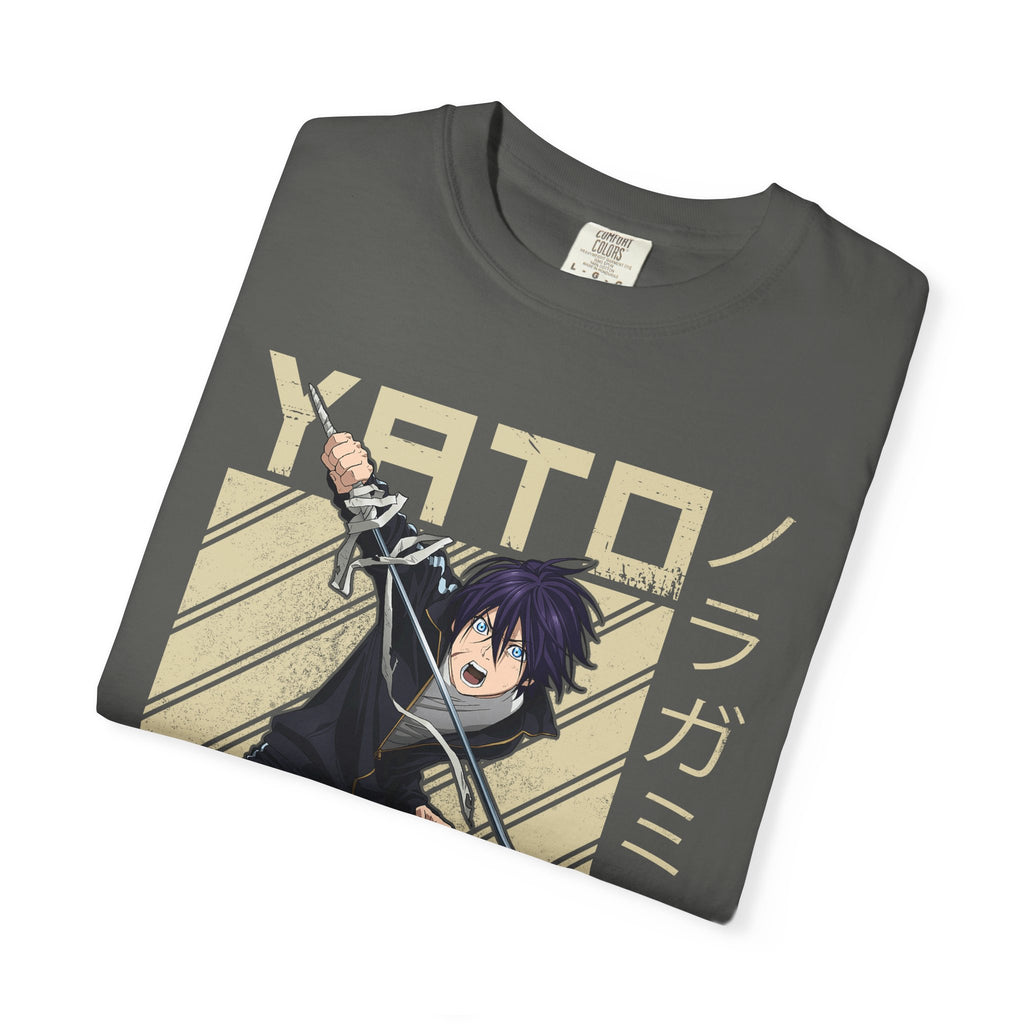 Yato Anime Sword T‑Shirt — Noragami Character Graphic Tee