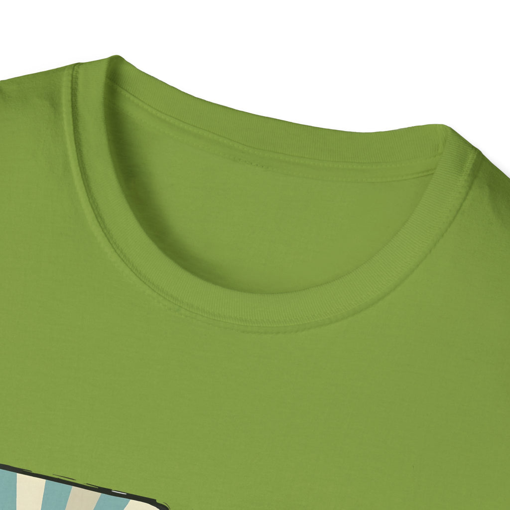 Mom Vibes Retro Photo T-Shirt