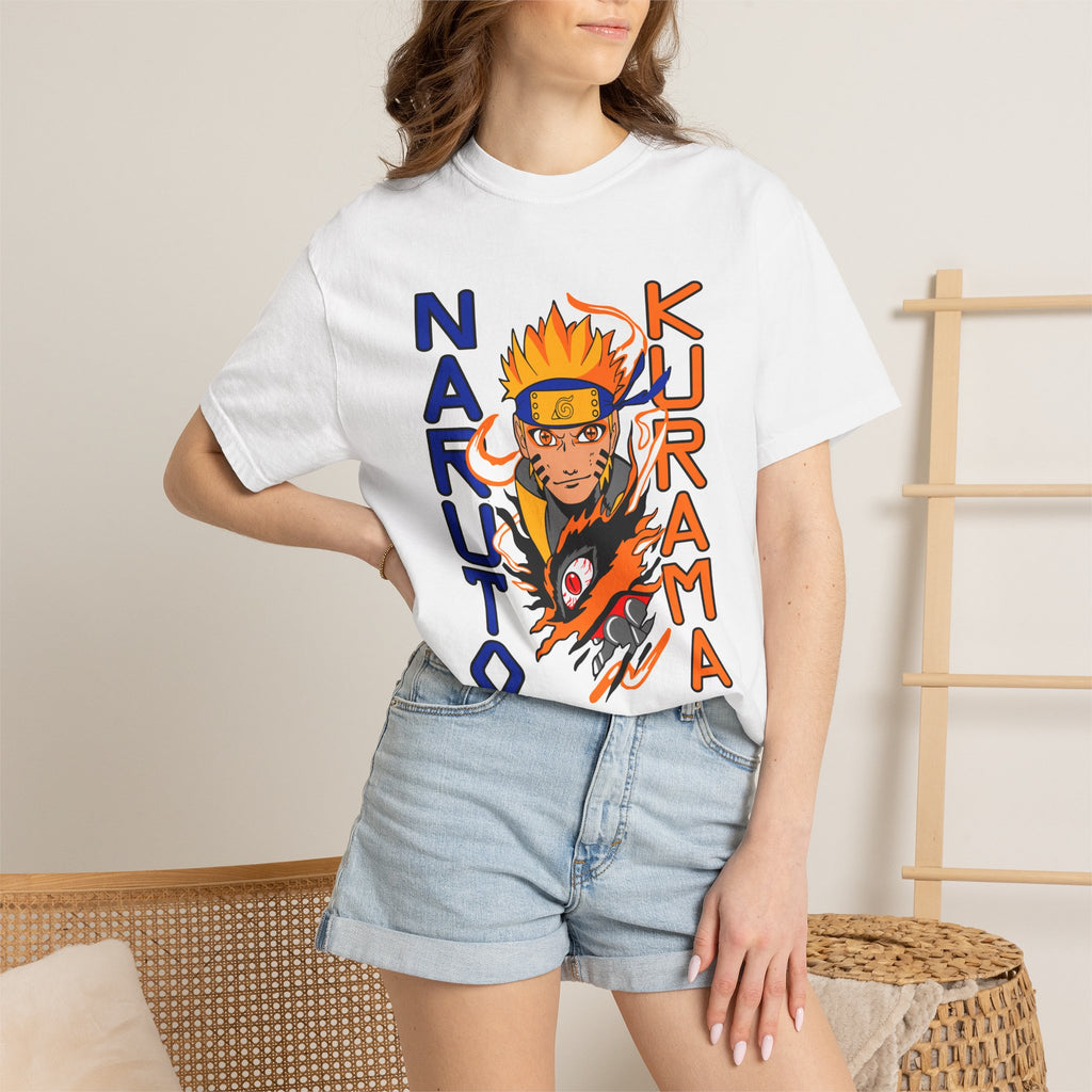 Naruto Kurama T-Shirt — Anime Graphic Tee