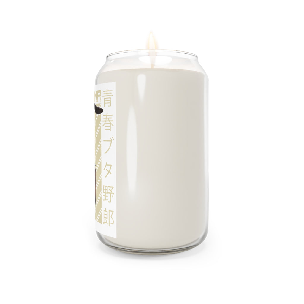Anime Bunny Girl Candle — 13.75oz Scented Soy Candle (Bunny Girl Design)