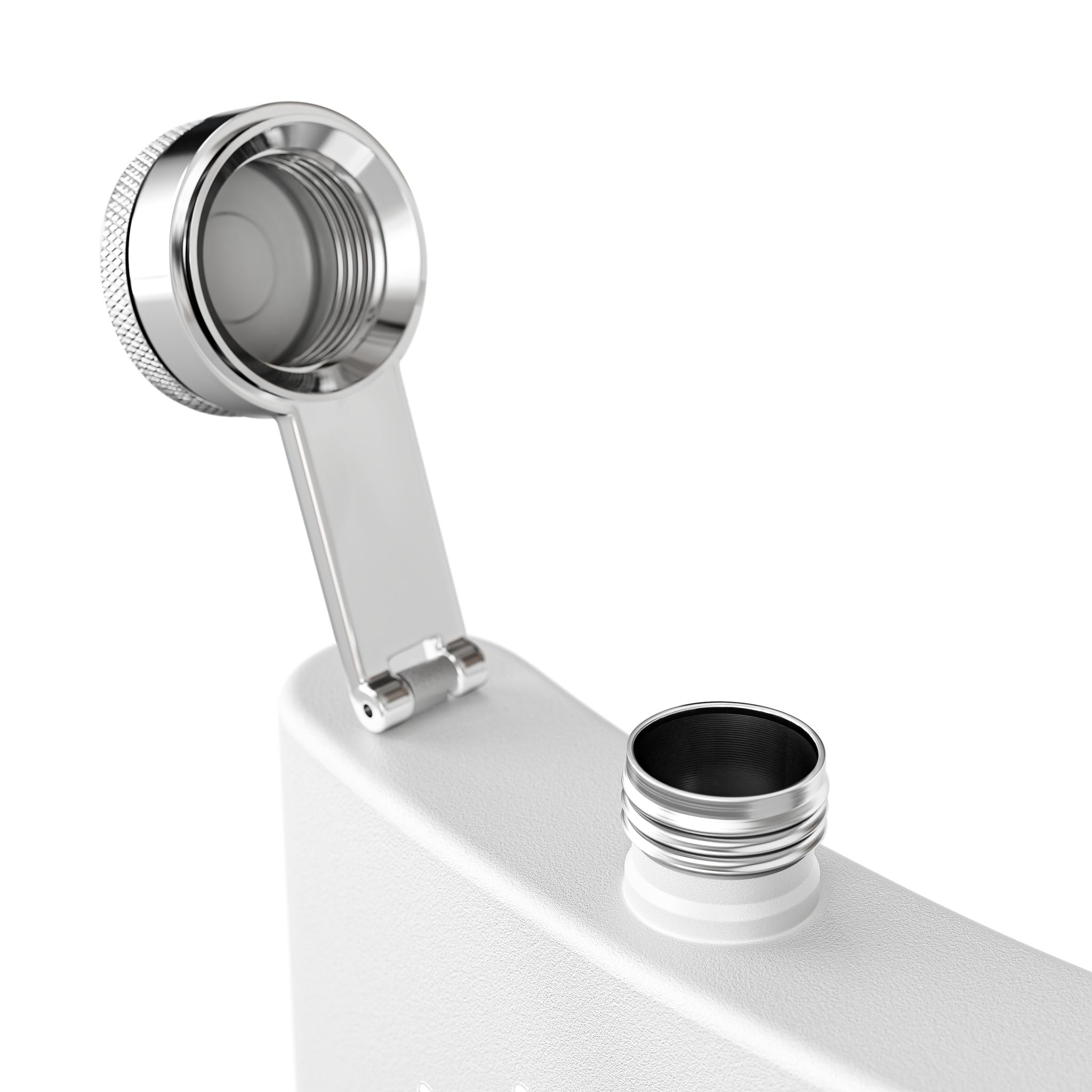 6oz Stainless Steel Flask — Anime Character Face Design