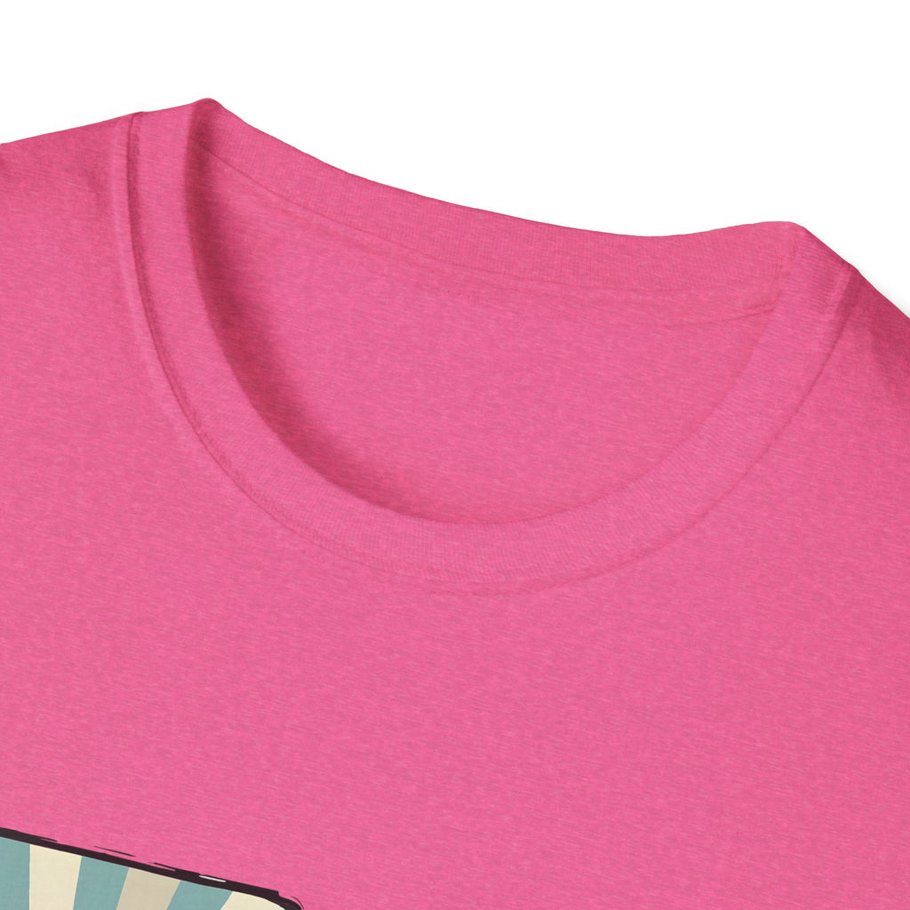 Mom Vibes Retro Photo T-Shirt