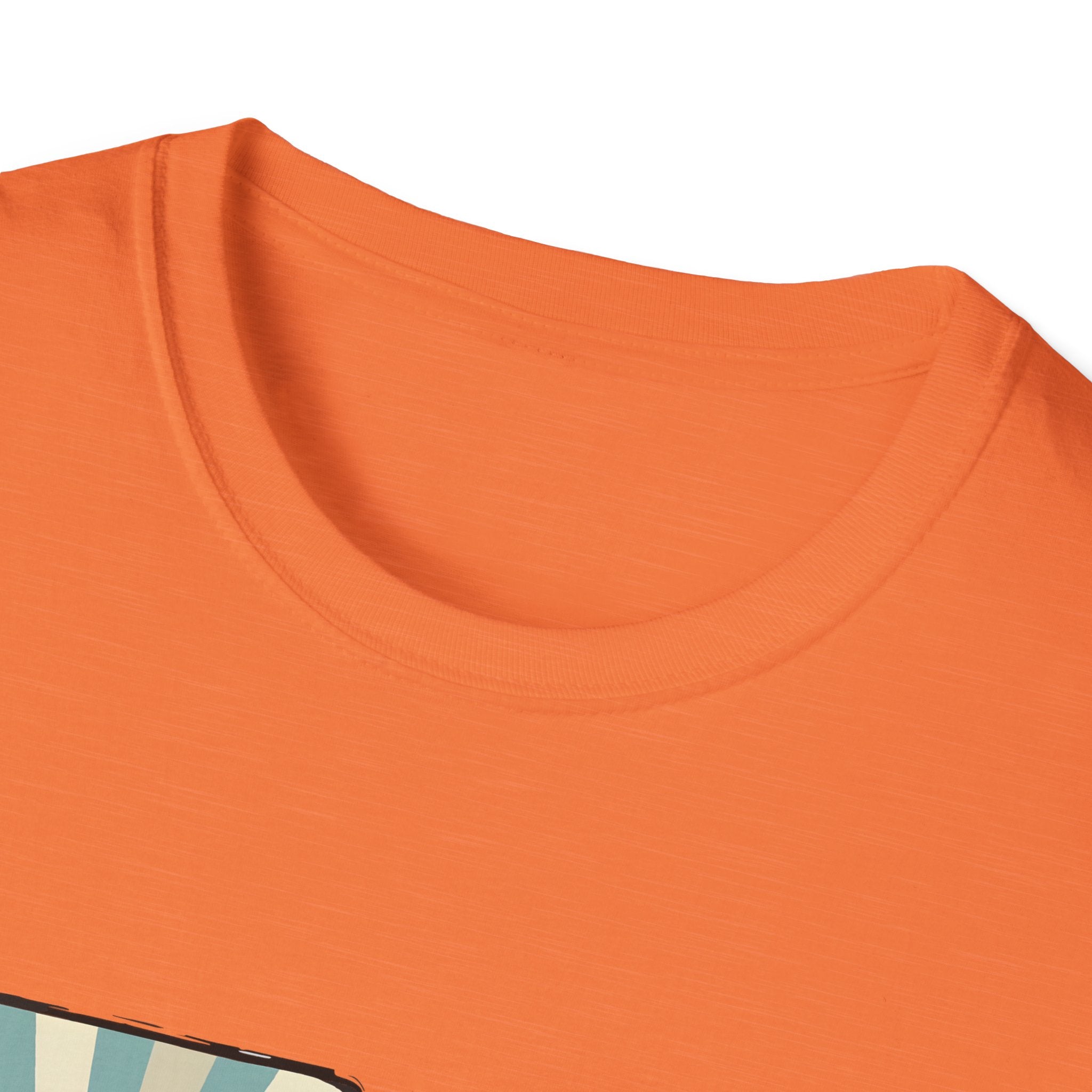 Mom Vibes Retro Photo T-Shirt