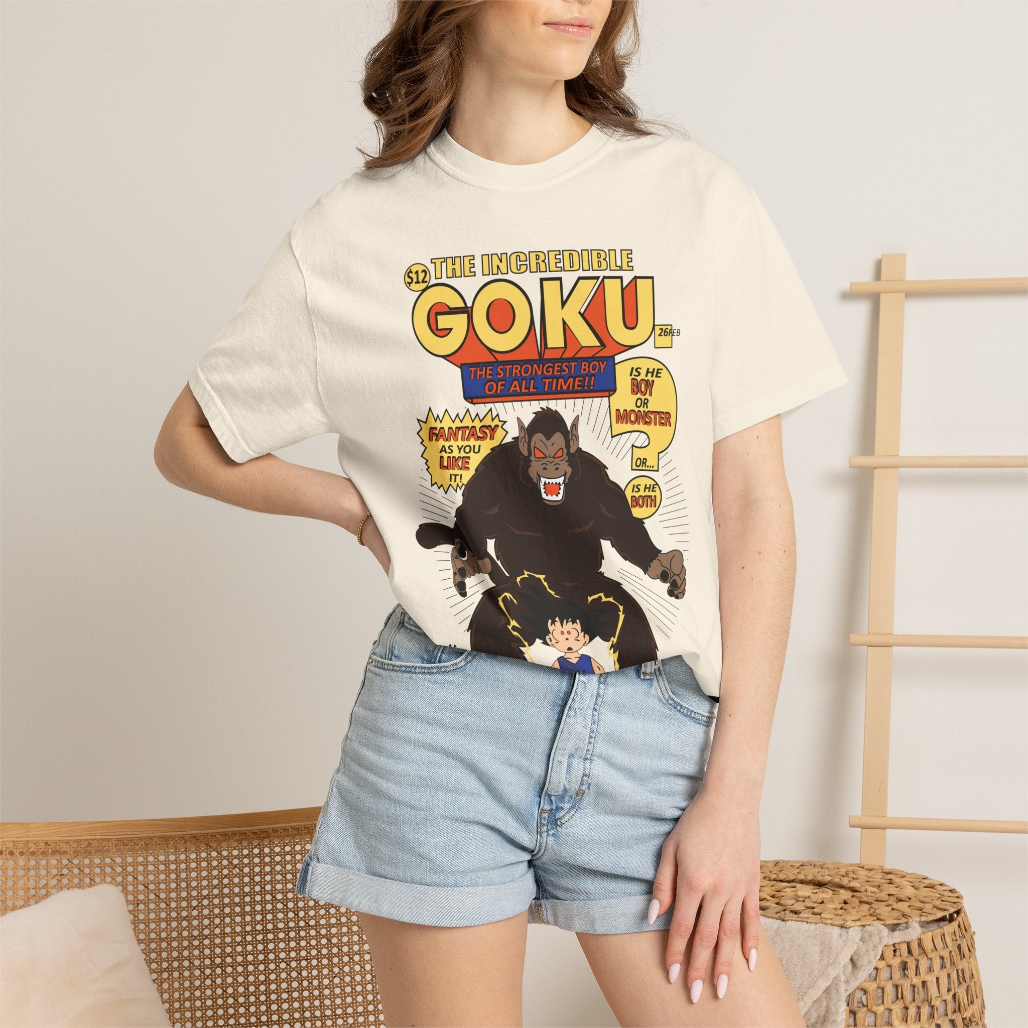 Unisex Garment-Dyed T-shirt