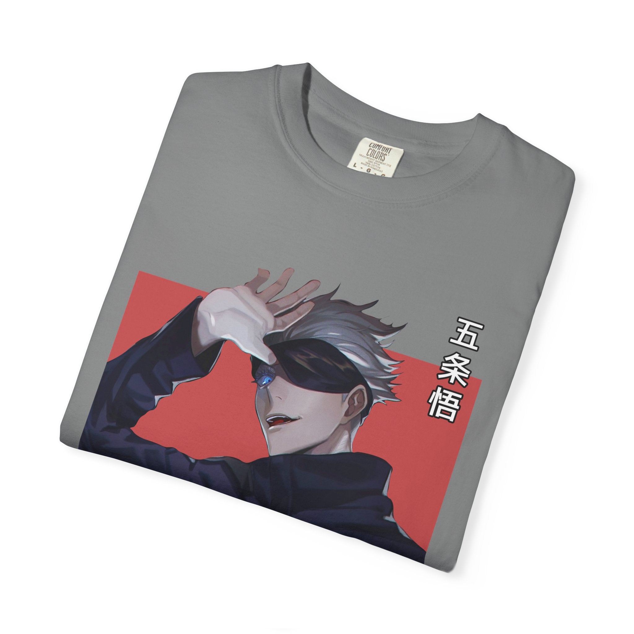 Satoru Anime Graphic T-Shirt