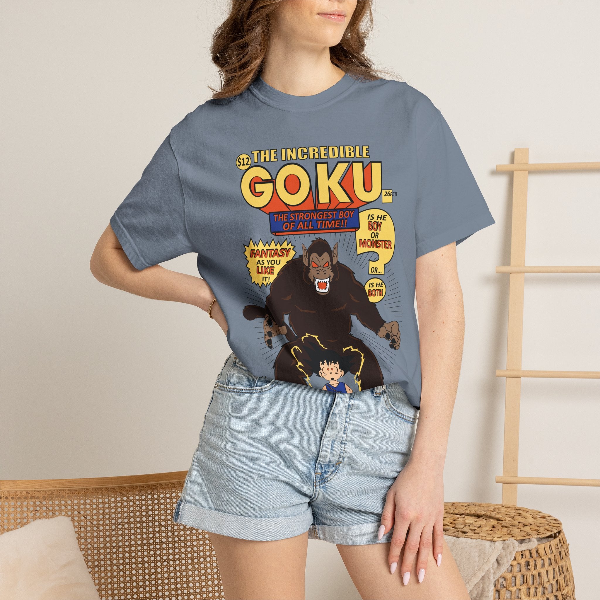 Unisex Garment-Dyed T-shirt
