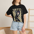 Yato Anime Sword T‑Shirt — Noragami Character Graphic Tee