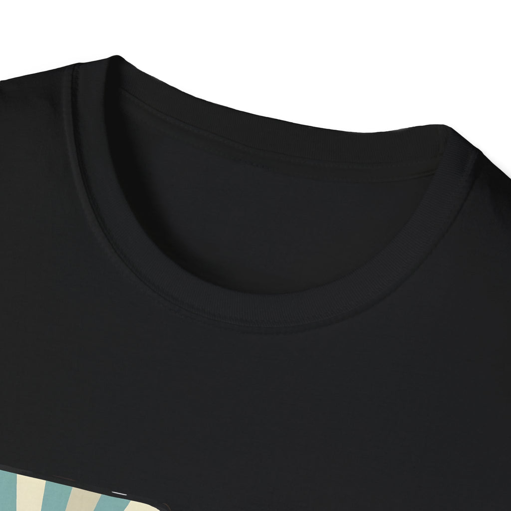 Mom Vibes Retro Photo T-Shirt
