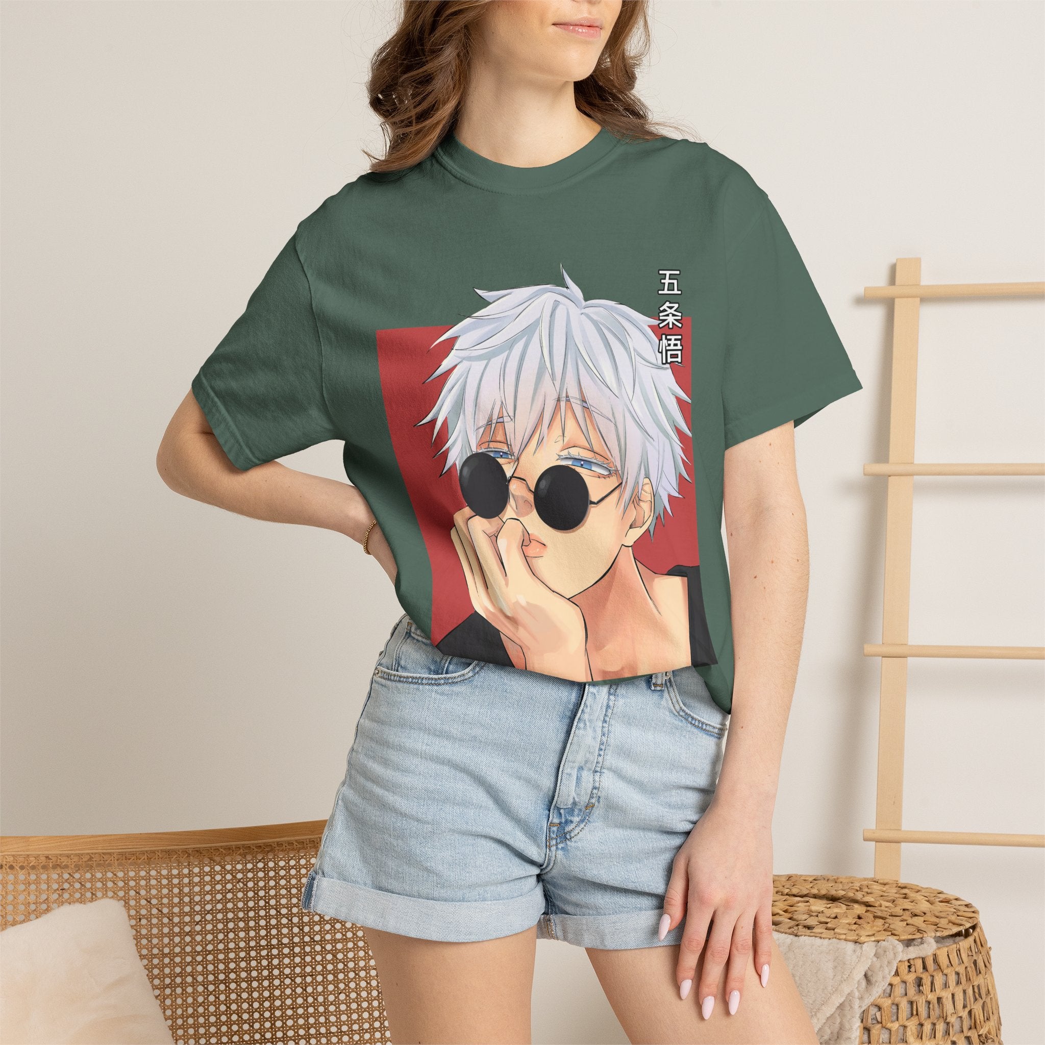 Satoru Anime Art T-Shirt