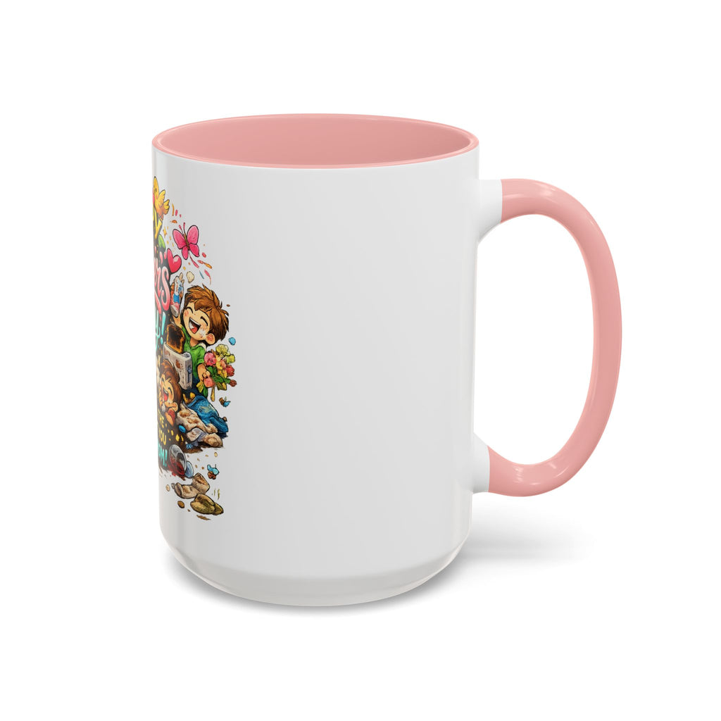 Mother's Day Coffee Mug — "Happy Mother's Day! Sorry for All the Sh*t" Funny Ceramic Accent Mug