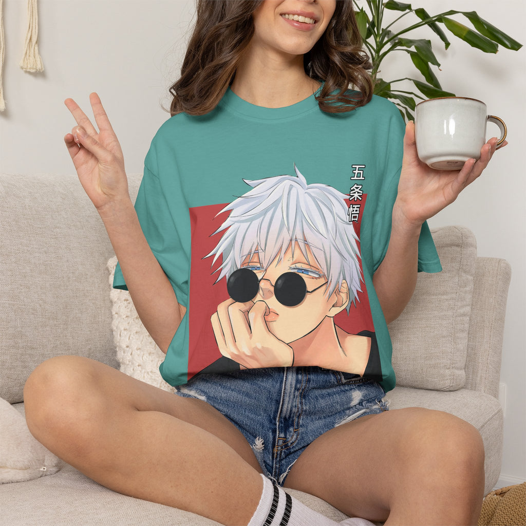 Satoru Anime Art T-Shirt