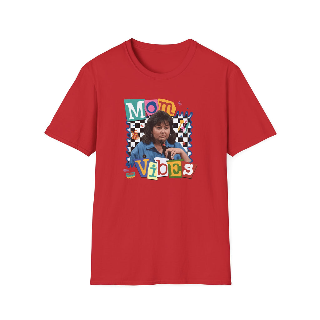 Mom Vibes T‑Shirt — Retro Collage Mother's Day Tee