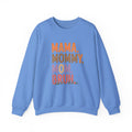 Momma Mommy Mom Bruh Sweatshirt - Funny Motherhood Crewneck Gift