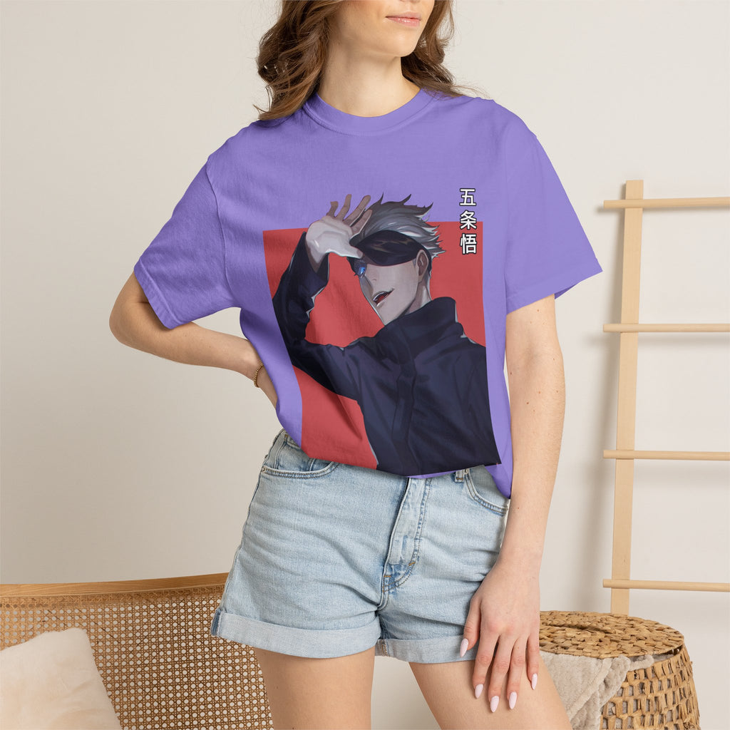 Satoru Anime Graphic T-Shirt