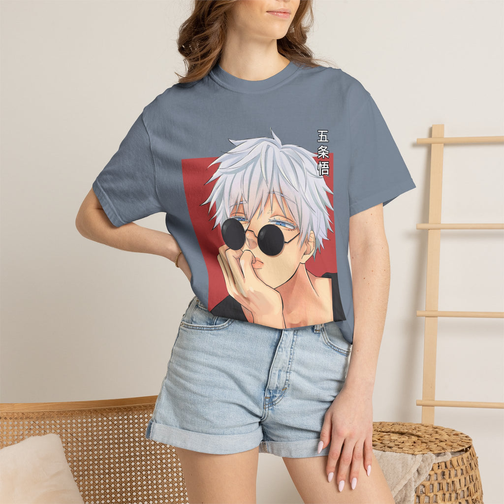 Satoru Anime Art T-Shirt