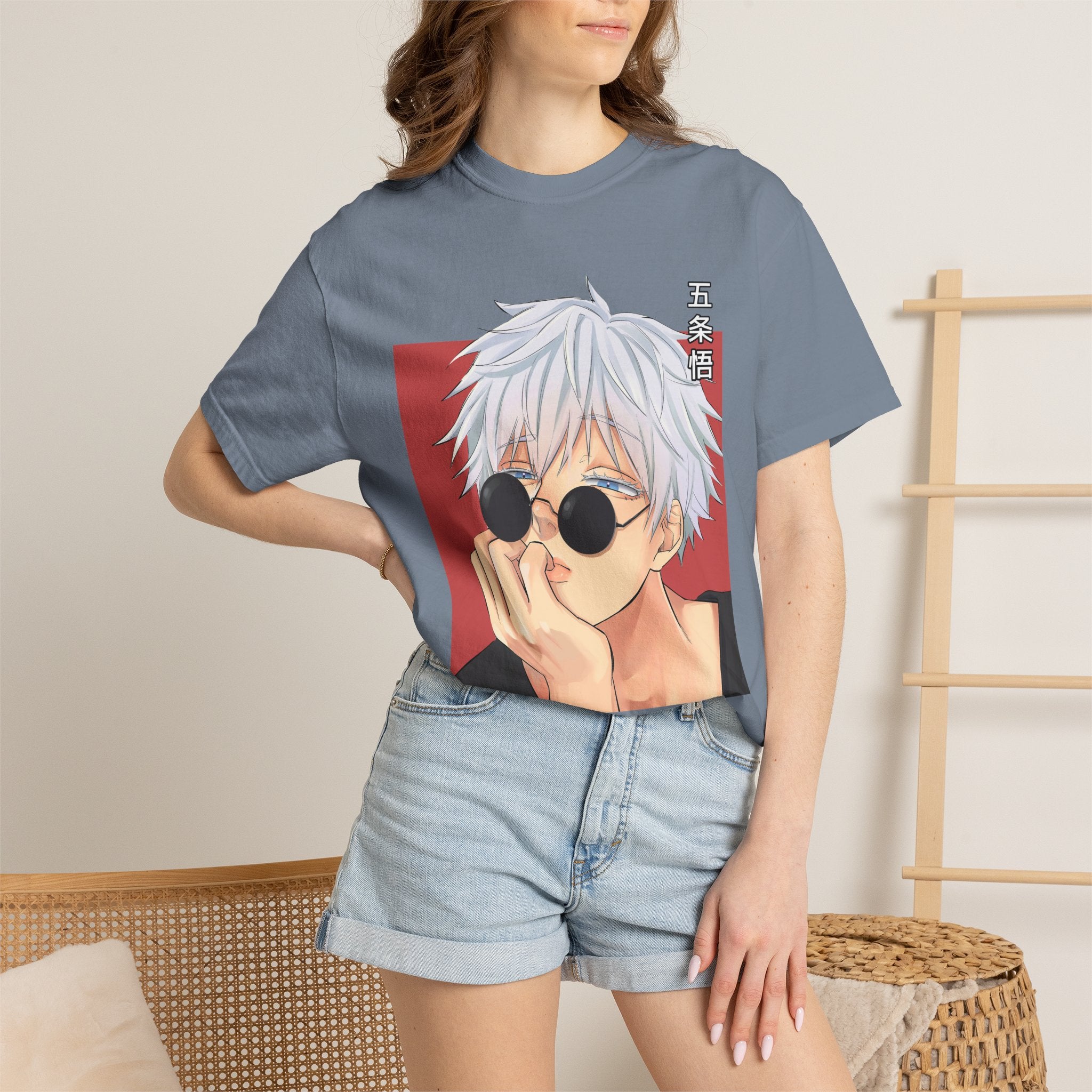 Satoru Anime Art T-Shirt