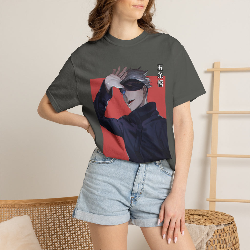 Satoru Anime Graphic T-Shirt