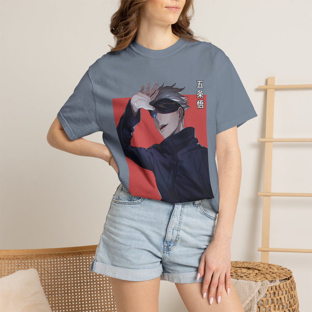 Satoru Anime Graphic T-Shirt
