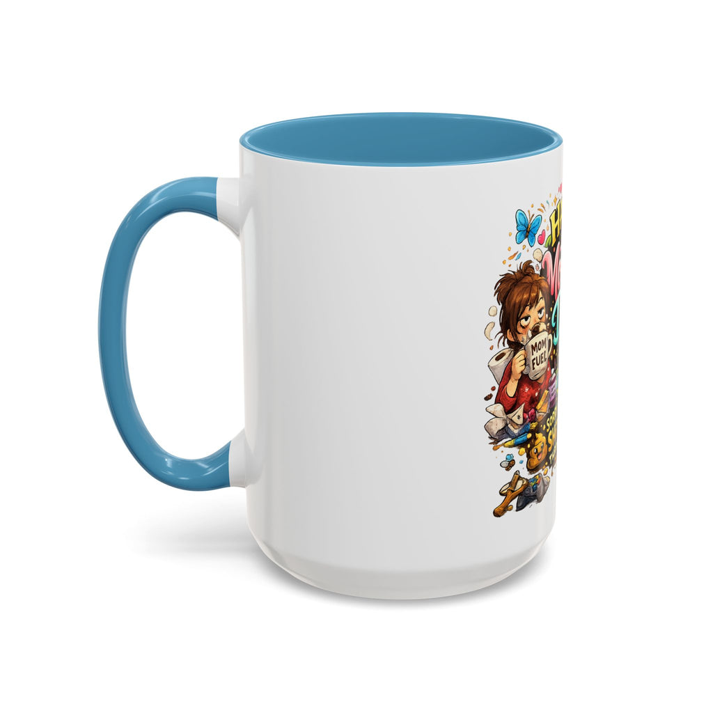 Mother's Day Coffee Mug — "Happy Mother's Day! Sorry for All the Sh*t" Funny Ceramic Accent Mug