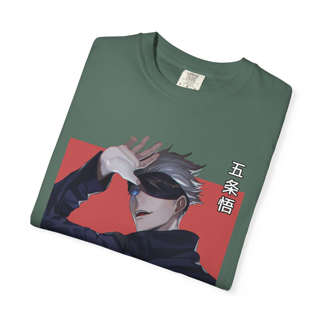 Satoru Anime Graphic T-Shirt