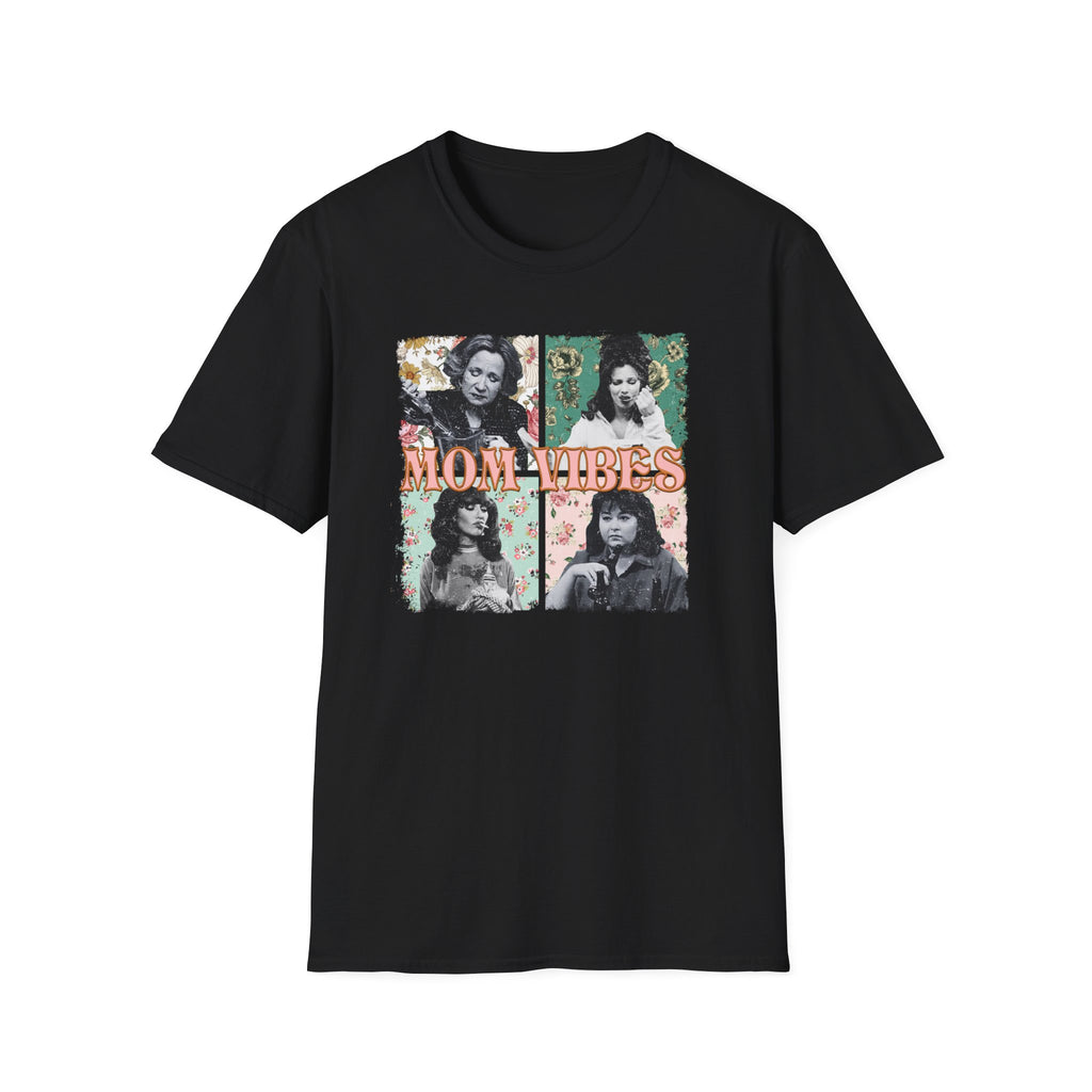 Mom Vibes Vintage Photo T-Shirt