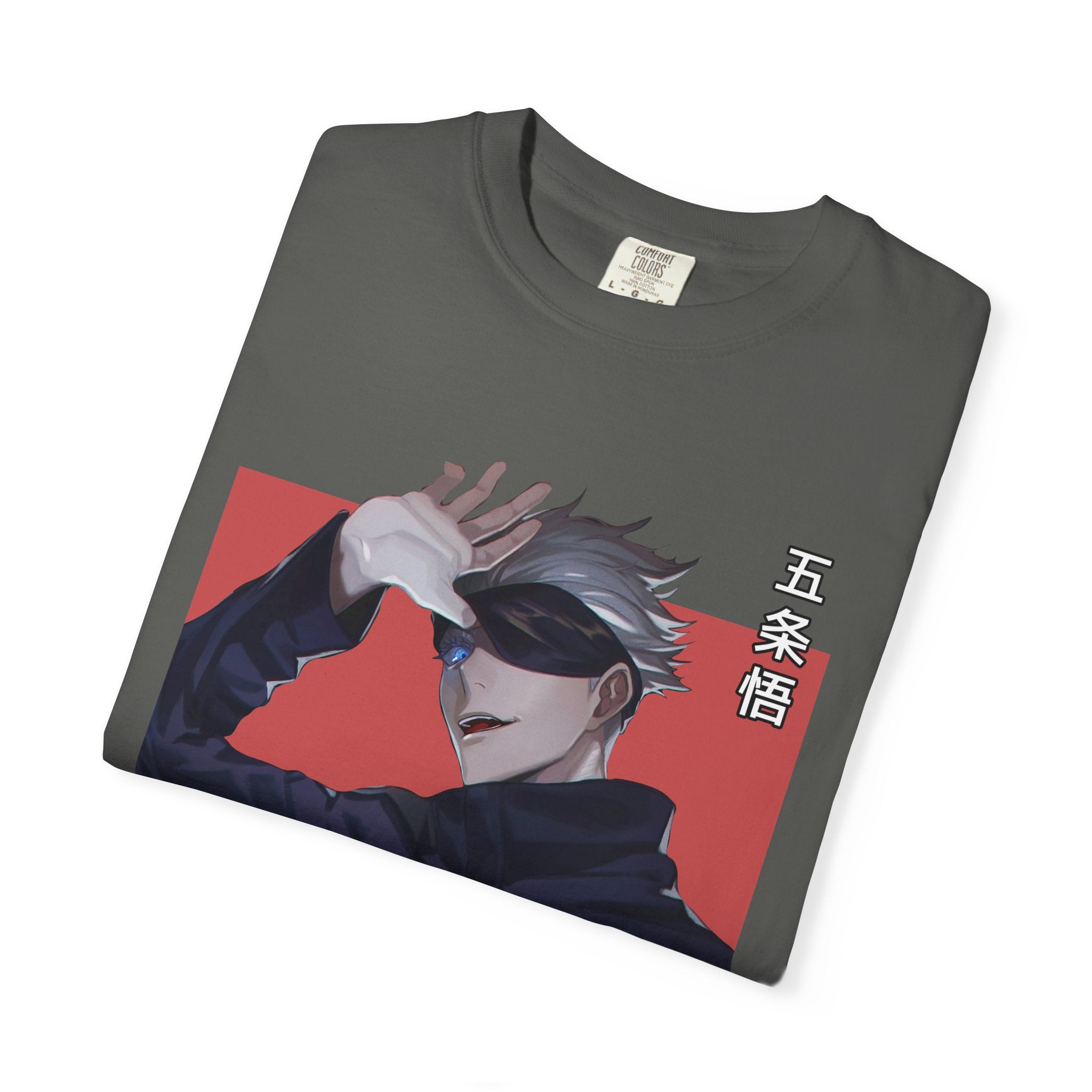 Satoru Anime Graphic T-Shirt