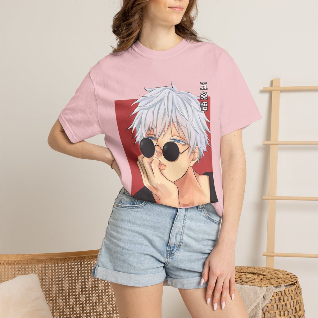 Satoru Anime Art T-Shirt