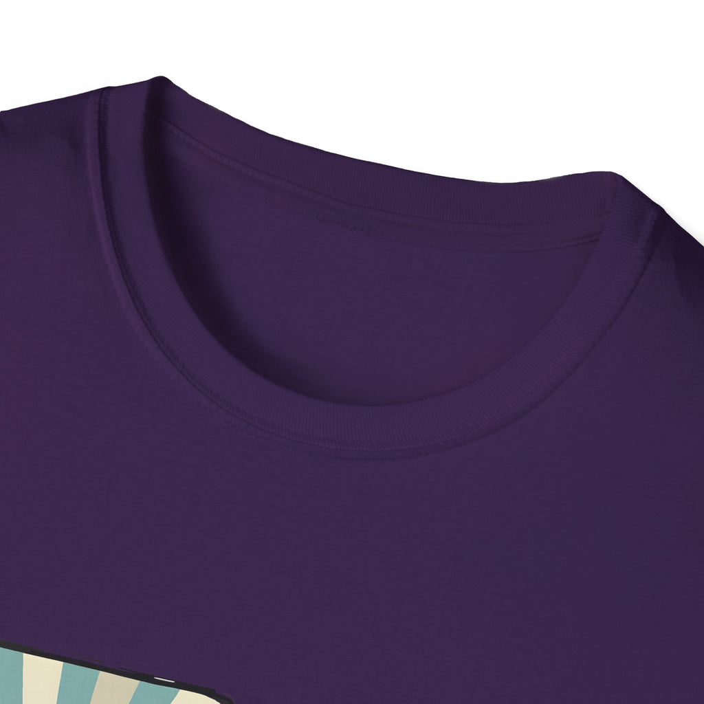 Mom Vibes Retro Photo T-Shirt