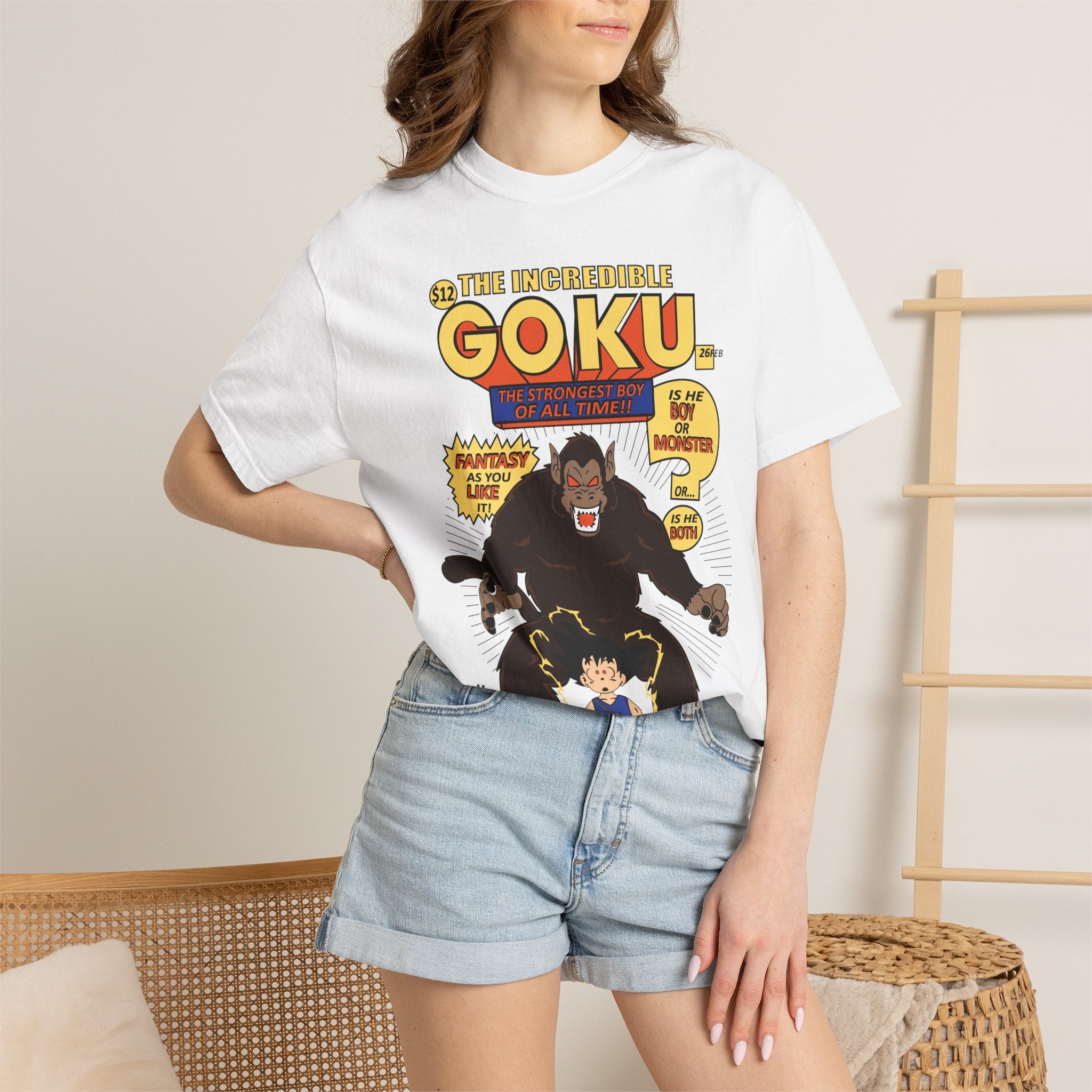 Unisex Garment-Dyed T-shirt