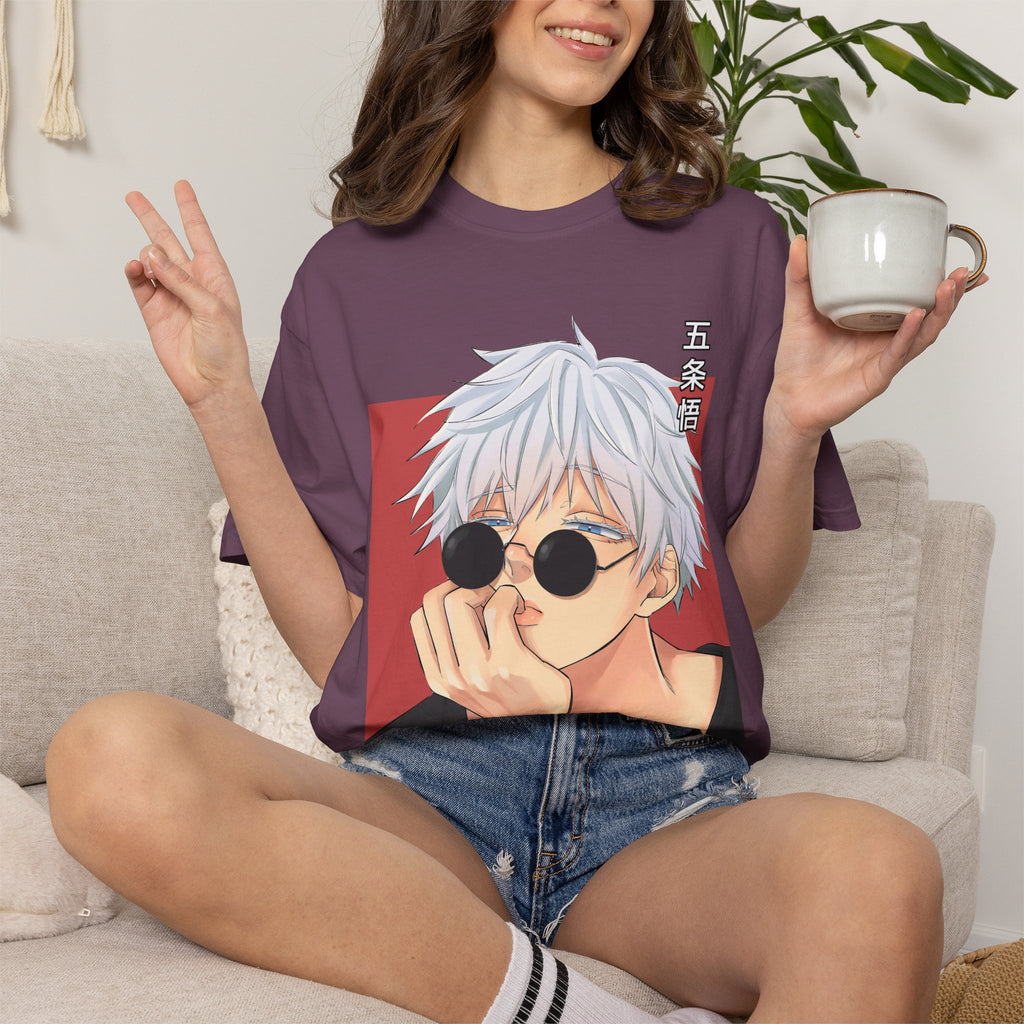 Satoru Anime Art T-Shirt