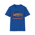 Autism Mom T-Shirt – "Like a Normal Mom Except Much Stronger" Puzzle & Leopard Design