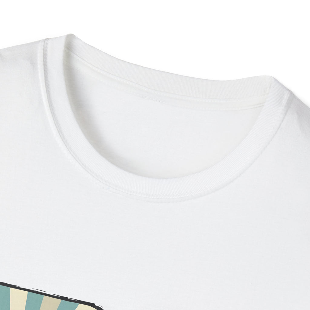 Mom Vibes Retro Photo T-Shirt