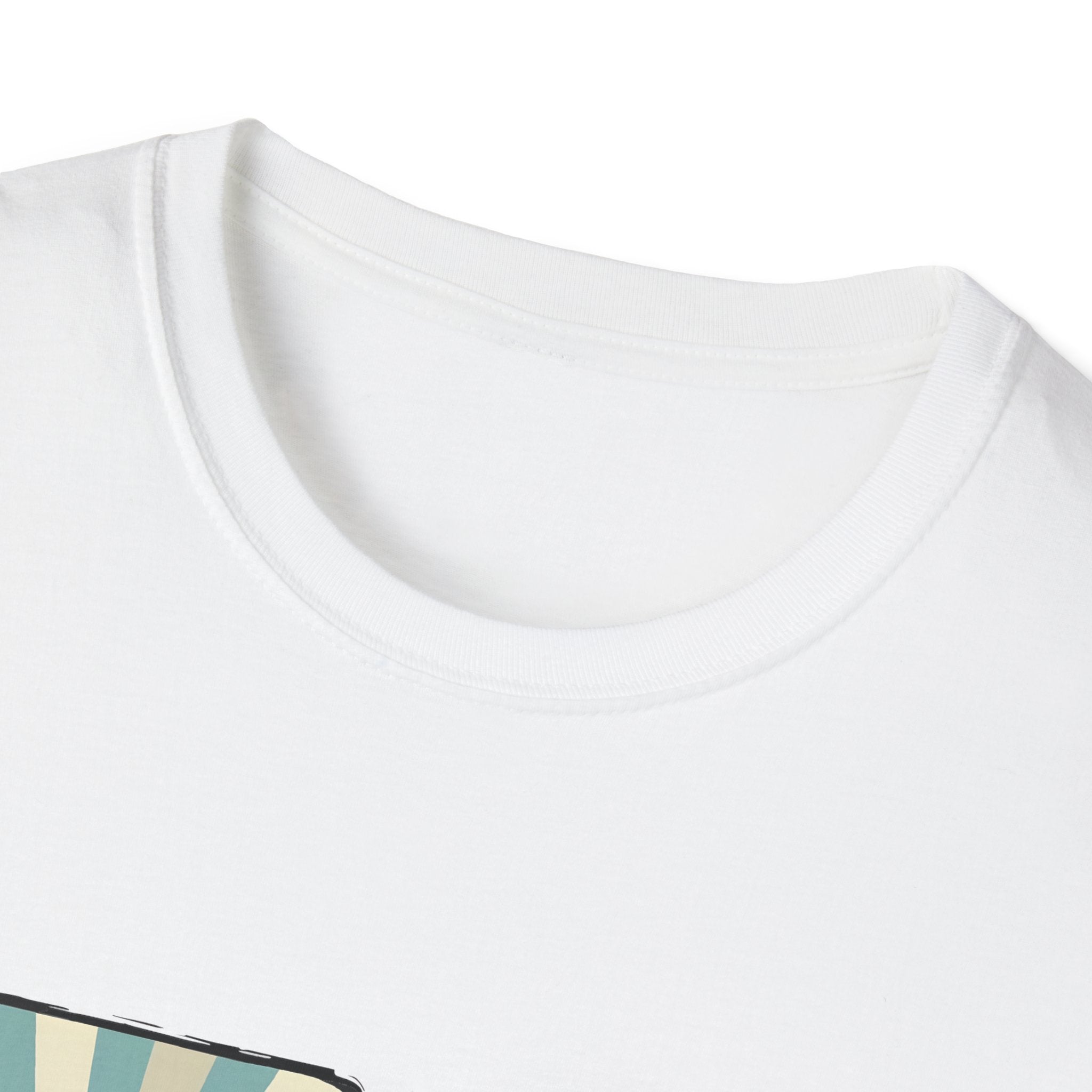 Mom Vibes Retro Photo T-Shirt