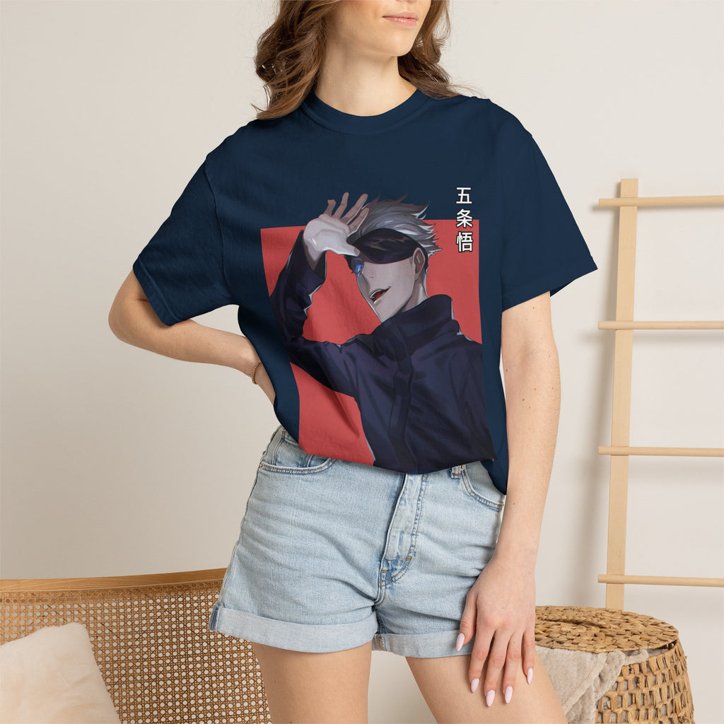 Satoru Anime Graphic T-Shirt
