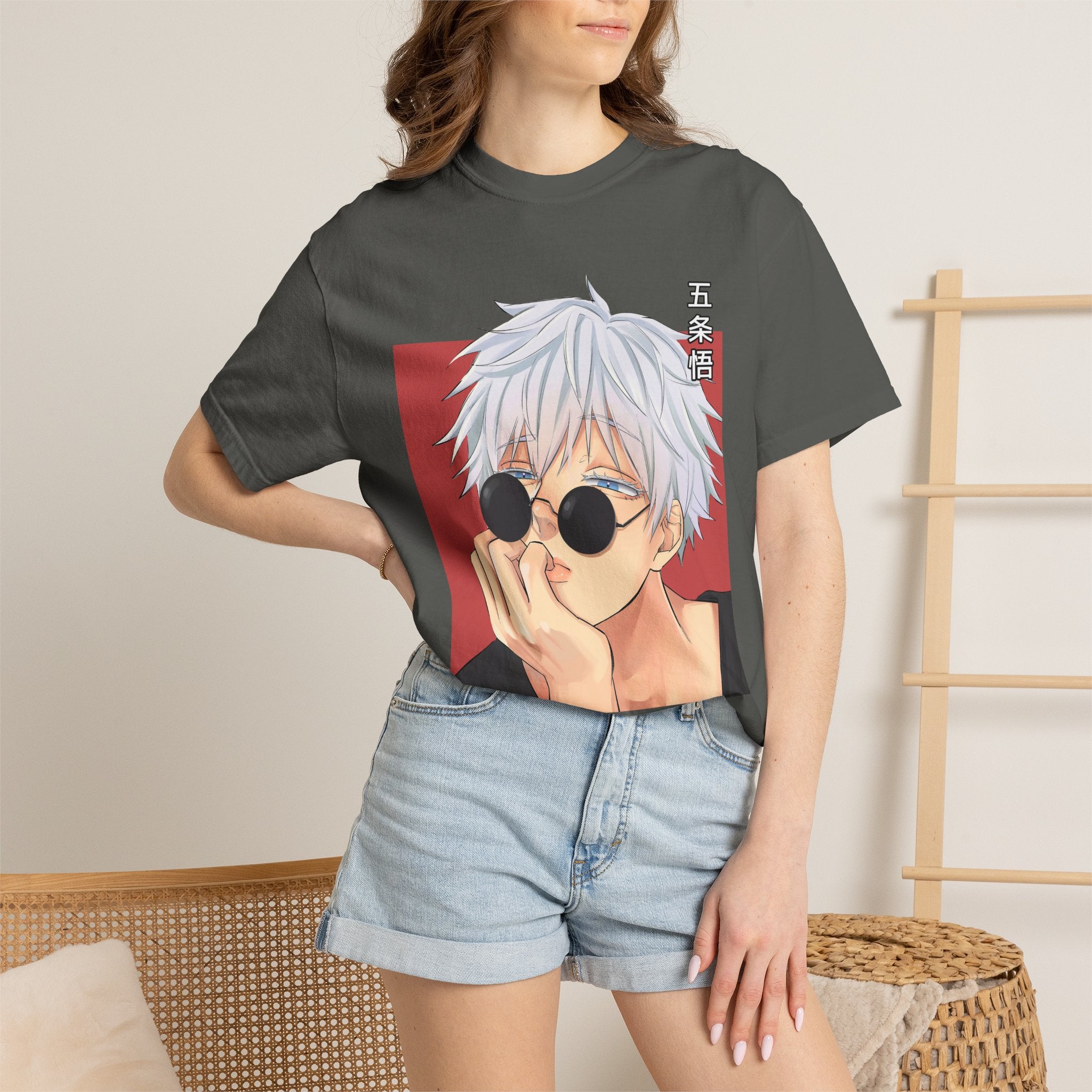 Satoru Anime Art T-Shirt