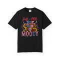 Just a Little Moody T-Shirt — Patriotic Cow Graphic Tee