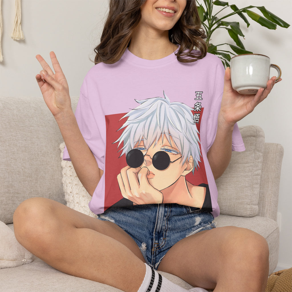 Satoru Anime Art T-Shirt