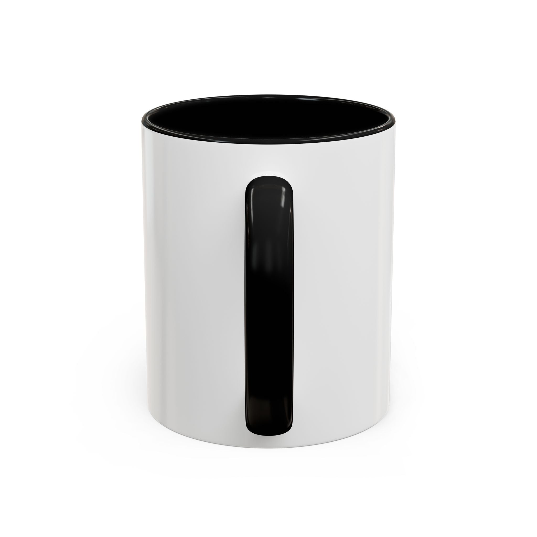 Mama Checkerboard Pattern Accent Coffee Mug (11/15oz)