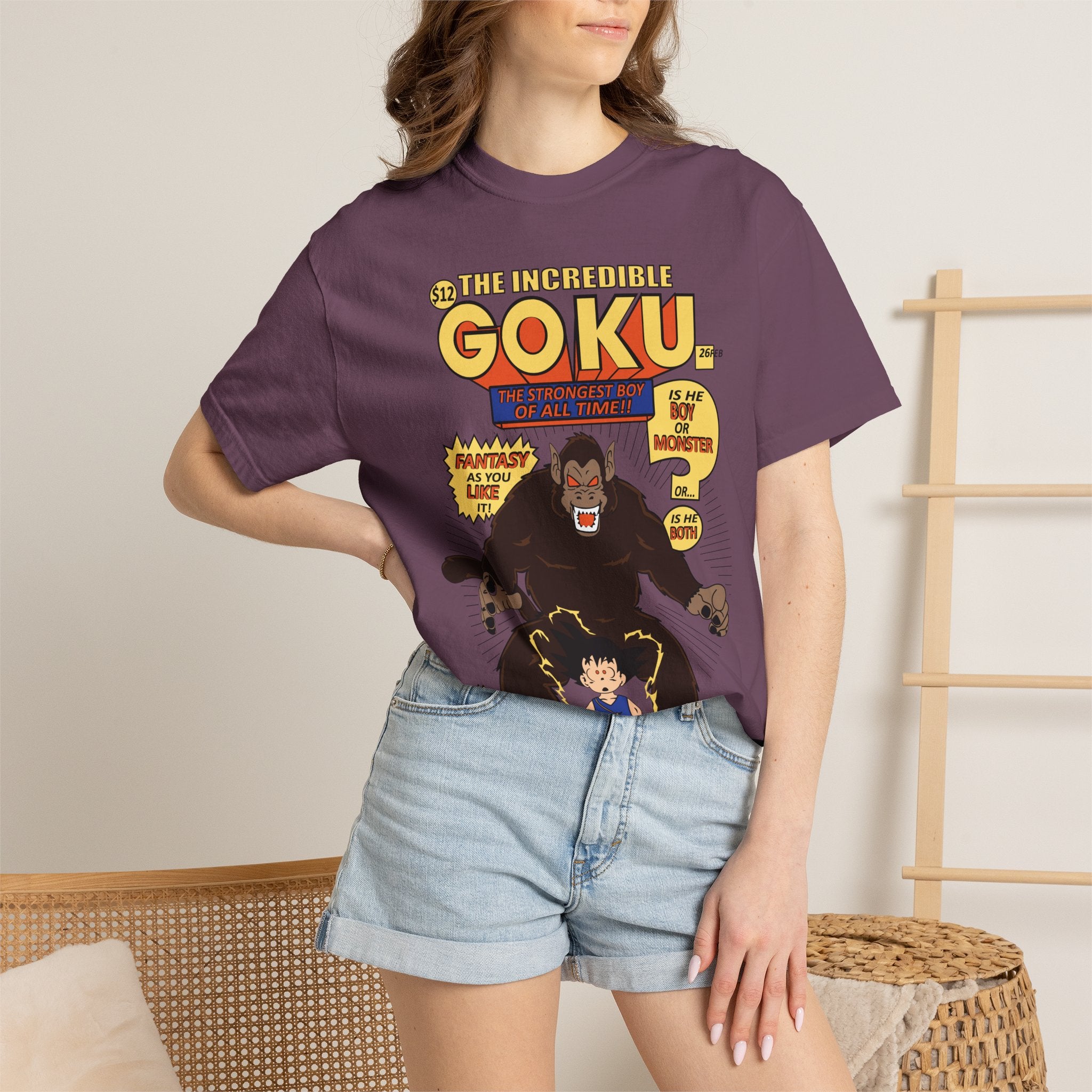 Unisex Garment-Dyed T-shirt