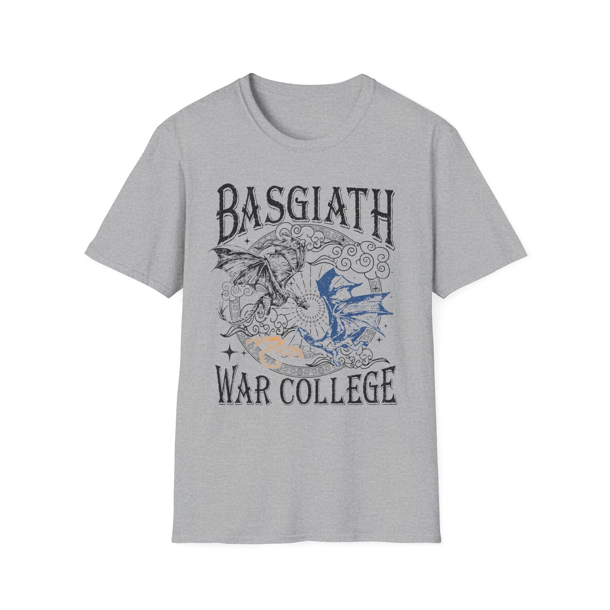 Basgiath War College T-Shirt — Fantasy Dragon Academy Tee