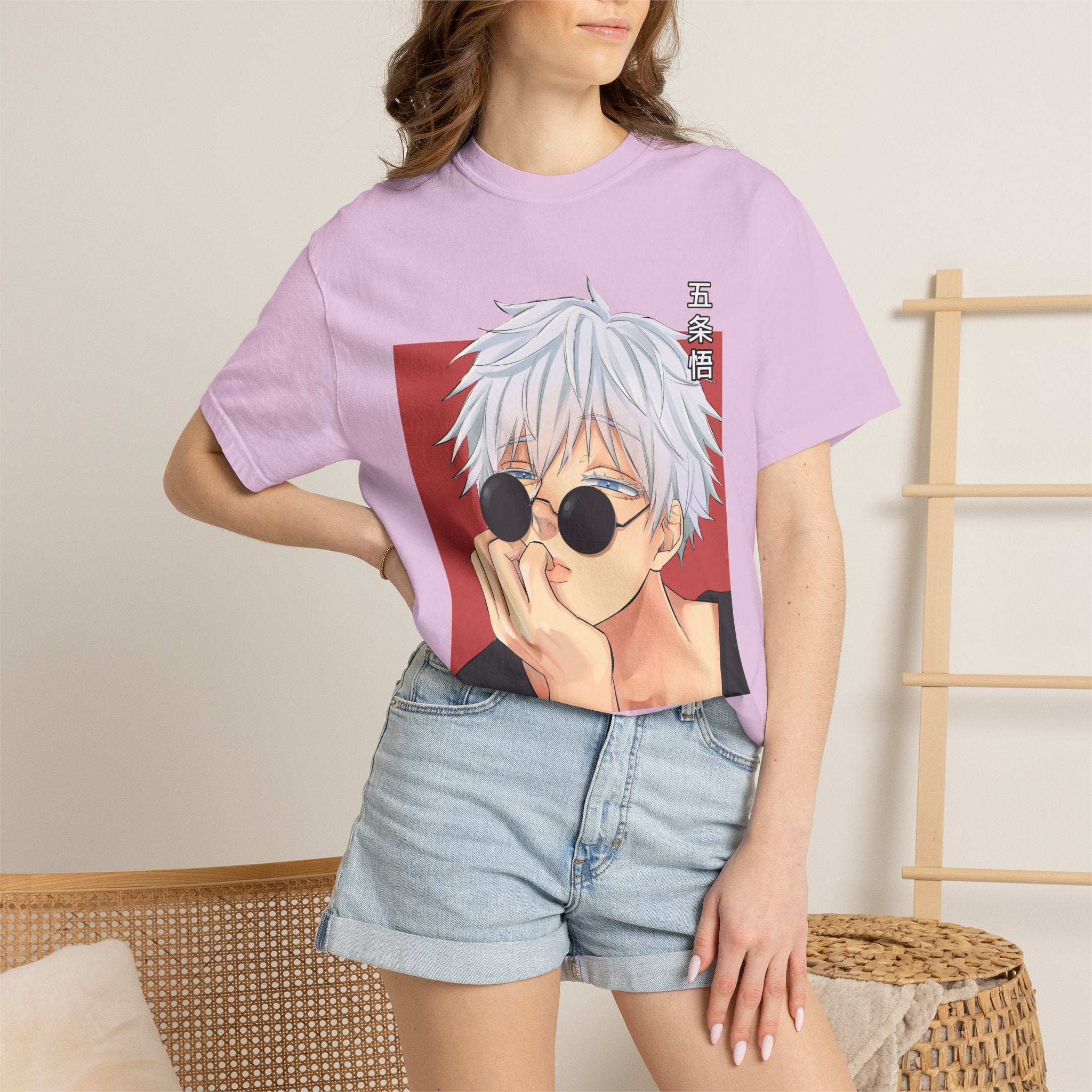 Satoru Anime Art T-Shirt
