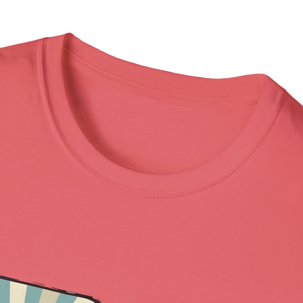 Mom Vibes Retro Photo T-Shirt