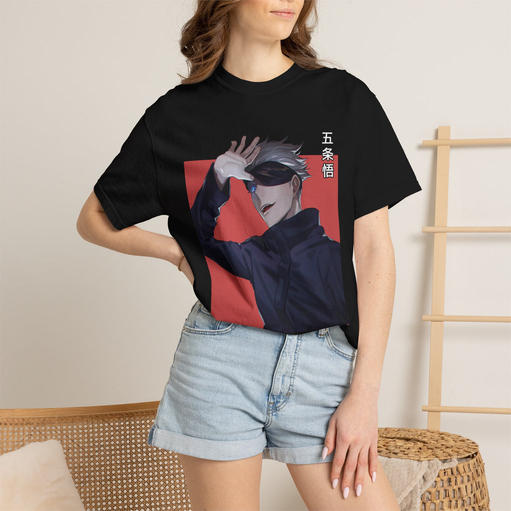 Satoru Anime Graphic T-Shirt