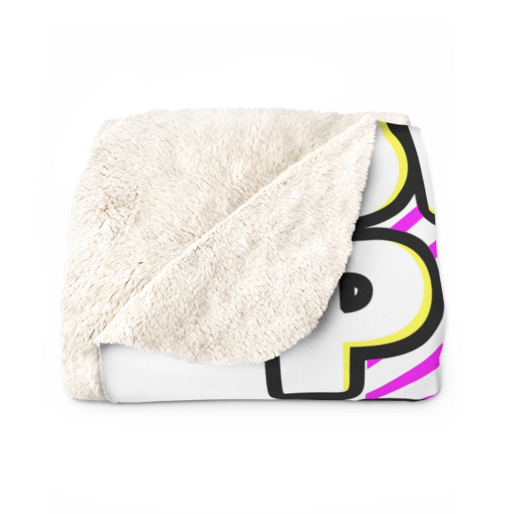 One Punch Hero Sherpa Fleece Blanket – Anime Cozy Throw for Fans