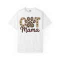 Cat Mama Leopard Paw T-Shirt