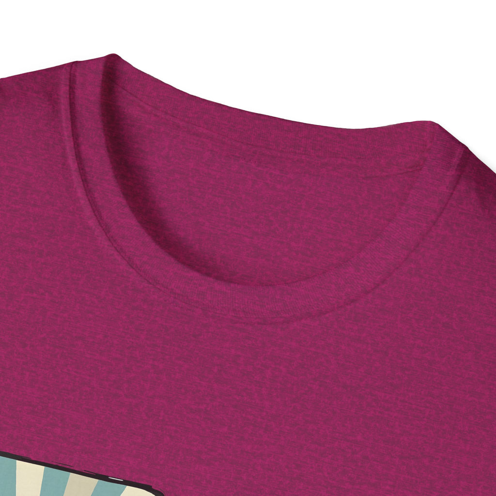 Mom Vibes Retro Photo T-Shirt