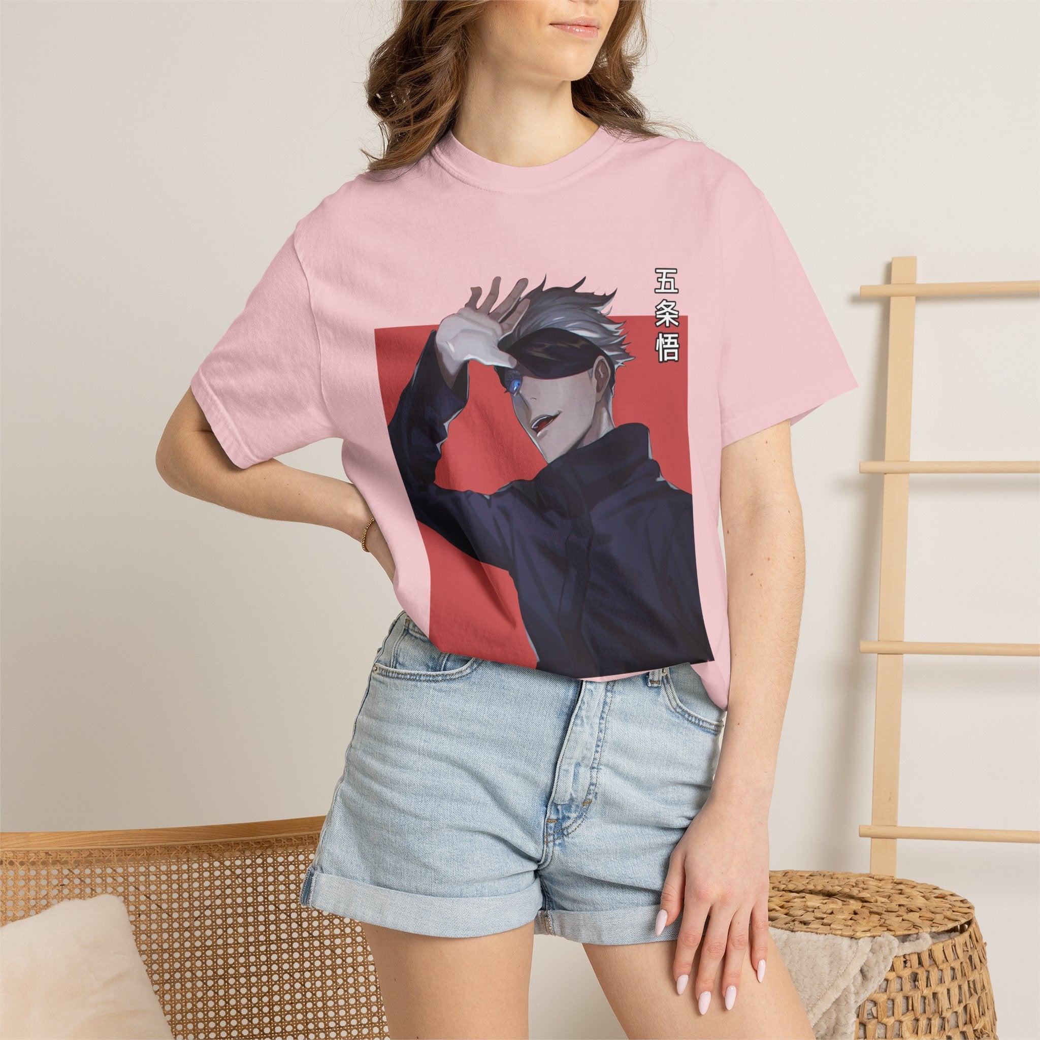 Satoru Anime Graphic T-Shirt